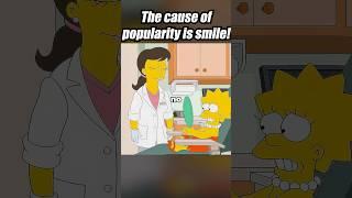 The cause of popularity is smile #simpsons