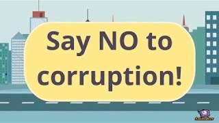 Вместе против коррупции, полуфинал 2019, 1 место - Снегирев В.С «Скажи коррупции «НЕТ!»