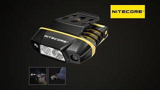 NITECORE "NU 11" -фонарь на кепку (с датчиком движения )- подробный обзор и тест.