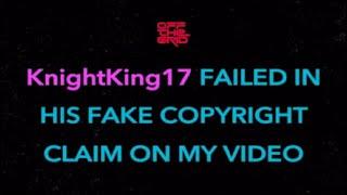 OFF THE GRID FAKE COPYRIGHT CLAIM FROM KnightKing17 UPDATE