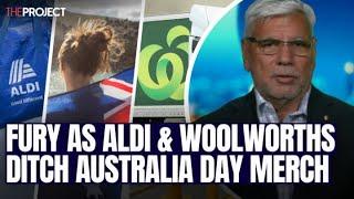 Fury As Aldi & Woolworths Ditch Australia Day Merch