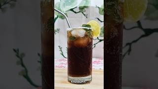 Must Try Summer Drink | #summerdrink #drinksforsummer #mojito #cocacola #shortsfyp