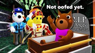 ROBLOX DOGGY'S FUNERAL CHAPTER 1?! | PIGGY Fan Game