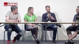 Interview mit David C. Thömmes über UI, UX und Digitalisierung auf der Developer Week 2017