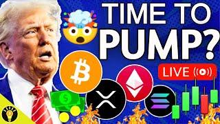 CRAZY NEWS! Trump Bitcoin & Ethereum ETF, Tron to go Public, & Solana Treasury