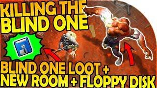 KILLING THE BLIND ONE - FLOPPY DISK + THE BLIND ONE LOOT Last Day On Earth Survival 1.6.9 Update