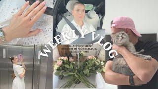 #vlog | Wochenendvlog - Besuch im besten Nagelstudio Münchens, schlimmes Unwetter, Möbelshopping 