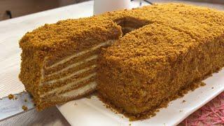 The perfect honey cake recipe