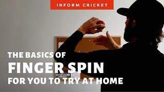 The Basics of Finger Spin - Part 1