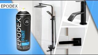 2K Spray Paint for Heavy-Duty Surfaces | EPODEX