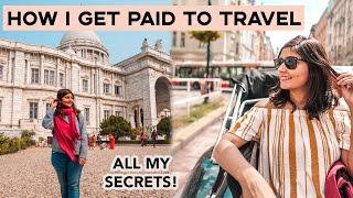 How I Became a TRAVEL VLOGGER | Make Money Even if You're Just Starting Out as a YouTuber!