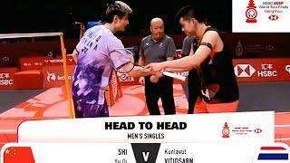 Shi Yu Qi (chn) vs. Kunlavut Vitidsarn (tha) | HSBC BWF World Tour Finals 2024