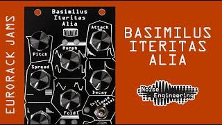 Basimilus Iteritas Alia jam with tons of CV modulation and muting