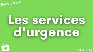 Les services de SECOURS -VIDEO INTÉGRALE-