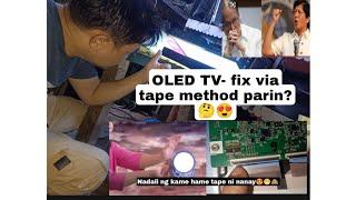 How to repair LG OLED TV- 1blink only. Model: 55EG9A7T