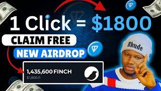 Claim Free $1800 Finch Coin Airdrop into your wallet | Finch Coin Airdrop Withdraw!