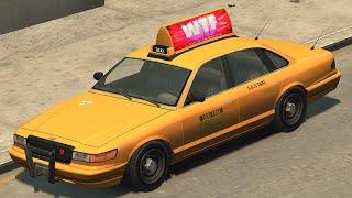 GTA 4 - Vapid Taxi