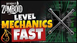 How To Level Mechanics Fast In Project Zomboid