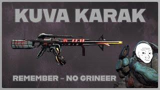 WARFRAME | KUVA KARAK BUILD GUIDE! 2024 BUILD