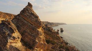 Вечерний Джангуль.Тарханкут. Крым. Crimea. Россия - 2016