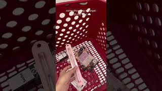 Come shopping at target with me  #asmr #vlog #target #aesthetic