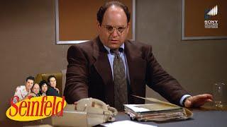 George's Job Interview Misunderstanding | Seinfeld