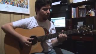 CLEVERSON PERCILIANO - Rudolph the Red-Nosed Reindeer (Tommy Emmanuel COVER)