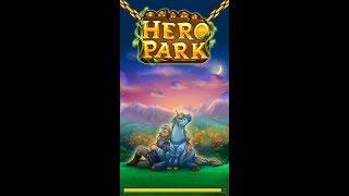 HERO PARK TUTORIAL AND REVIEW : fun mid evil park game to play