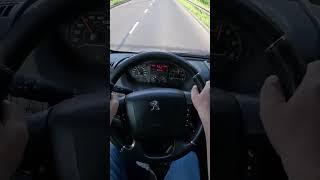 Peugeot Boxer III 2.0 BlueHDi 130 HP Acceleration Test