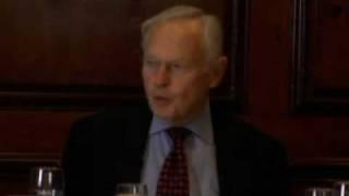 Dr. Sherwin Nuland, author of "The Soul of Medicine", discusses his upcoming book at lunch