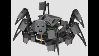 Freenove - BIG Hexapod Robot Kit! Part I