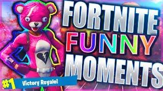 Fortnite Funny Moments | Its a Trap !!