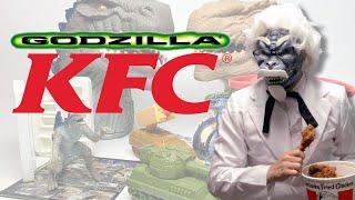 KFC Godzilla Toys - MIB Play Time Ep 24