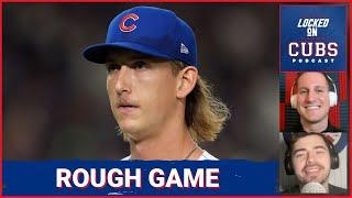 Ben Brown likely OUT of the rotation for Chicago Cubs