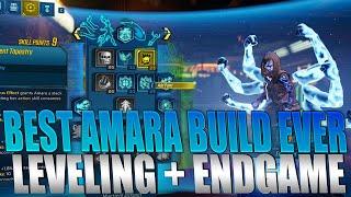 Borderlands 3 - BEST Amara Build for Leveling + End Game! INSANE Damage Guide