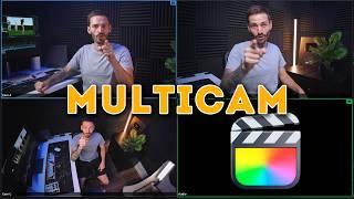 How to Edit Multicam Footage in FCP | The ULTIMATE Guide