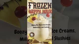 Boozy Blueberry Slushie #cocktails #frozentreats #easyrecipes #colddesserts #slushy #boozy