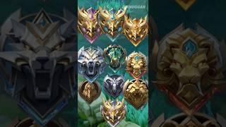 common stereotype associated with each rank in MLBB #mobilelegends #mlbb