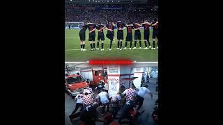 Firefighters stopped watching the game ️‍🩹 #football #firefighter #croatia #rakitic