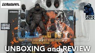 S.H.Monsterarts Kong Event Exclusive | Godzilla vs. Kong | Unboxing & Review