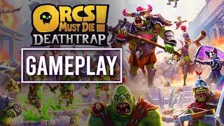 Orcs Must Die! Deathtrap GAMEPLAY: No Commentary | PC