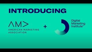 Introducing our DM Expert Course | Digital Marketing Institute | American Marketing Institute