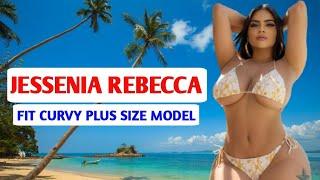 Jessenia Rebecca  Plus Sized American Model Brand Ambassador | Tiktok Star | Curvy Models, Facts