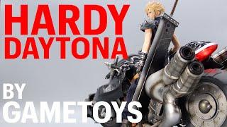 GameToys Hardy Daytona Final Fantasy 7 Remake 1/6 Scale Figure Unboxing & Review