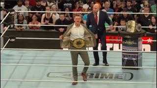 Triple H Has Surprise, Gunther Calls Out Goldberg, Attacked by Sami Zayn - WWE Bad Blood 10/5/24