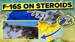 What Makes Ukraine's F-16s so STRANGE!