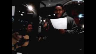 Ira Smith performing "Back at One" (LIVE)
