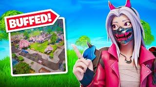 Fortnite Just Buffed Masked Meadows Again! (Zero Build Tips & Tricks)