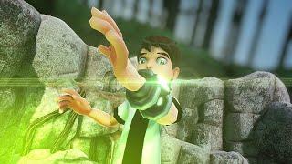 Ben 10 || Ben Finds The Omnitrix || (Fan Animations)
