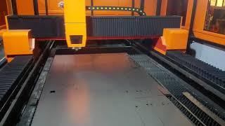 How does exchange table works after laser cutting